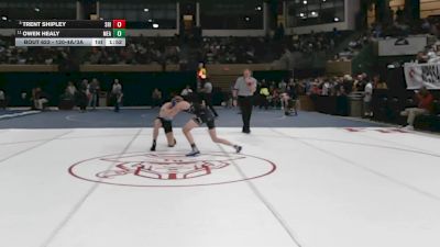 120-4A/3A Quarterfinal - Trent Shipley, South River vs Owen Healy, Meade