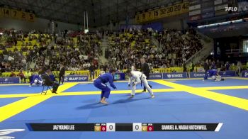 Samuel A. Nagai Hatchwell vs Jaeyoung Lee 2026 World Jiu-Jitsu IBJJF Championship