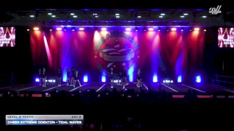 Cheer Extreme Odenton - Tidal Waves [2026 L2 Youth Day 2] 2026 The American Masters Baltimore Nationals