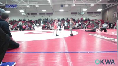 70 lbs Consi Of 4 - Gavin Sparks, Salina Wrestling Club vs Jonny Lewis, Tulsa Blue T Panthers