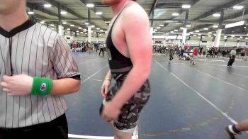 285 lbs Consolation - Benjamin Quesada, No Team vs Trenton Smith, Manu WC