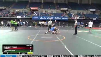 Cons. Round 5 - Anthony Perez, Chalmette vs Chase Haydel, Jesuit