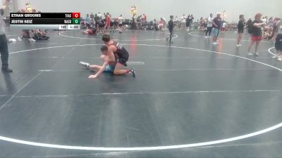 141 lbs Round 3 (4 Team) - Ethan Grooms, The Factory vs Jestin Seiz, Washington Dual Team