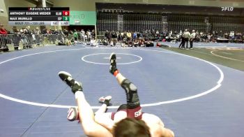 120 lbs Round Of 32 - Anthony Eugene Meder, Alamosa vs Max Murillo, Esperanza