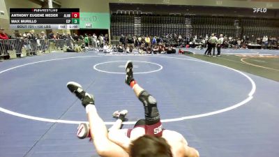 120 lbs Round Of 32 - Anthony Eugene Meder, Alamosa vs Max Murillo, Esperanza