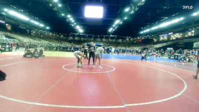 113 lbs Champ. Round 2 - Ian Keller, East Ascension vs Brandon Canaval, Southwest Miami