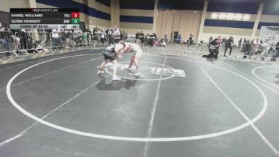 157 lbs Consi Of 64 #2 - Daniel Williams, Project 8 WC vs Quinn Kennedy, MAW Wrestling Academy