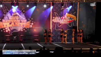 Celebrity Cheer Unlimited - A-List [2026 L4 Senior - Small Day 2] 2026 ASC Return to Atlantis Tacoma Showdown