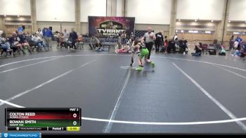 72-78 lbs Round 3 - Colton Reed, Morris Fitness vs Rowan Smith, Swamp Fox