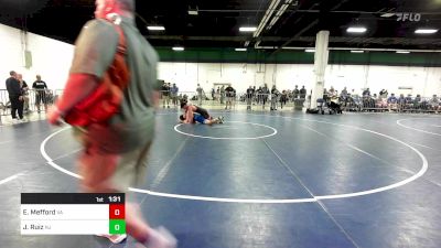 150 lbs Consi Of 64 #2 - Evan Mefford, VA vs Joseph Ruiz, NJ