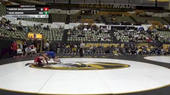 149 lbs Cons. Round 3 - Alek Martin, South Dakota State vs Hunter Hollingsworth, Oklahoma