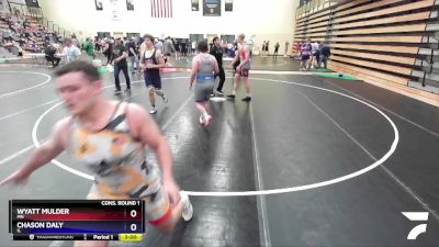 215 lbs Cons. Round 1 - Wyatt Mulder, MN vs Chason Daly, IL