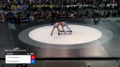 190 lbs Quarters - Anders Thompson, MT vs Robert Kucharczk, FL