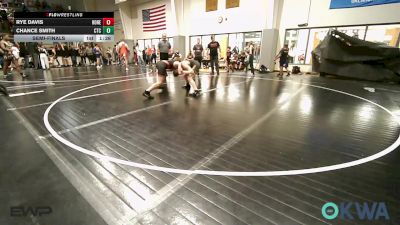 119 lbs Semifinal - Rye Davis, Honey Badgers Wrestling Club vs Chance Smith, Cleveland Takedown
