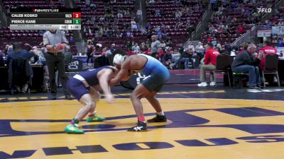 133 lbs Preliminaries - Caleb Kosko, Nazareth Area vs Pierce Kane, Council Rock North