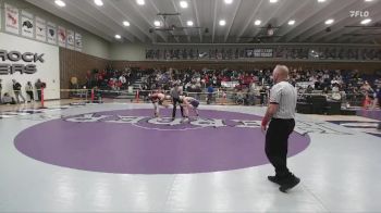 138 lbs 3rd Place Match - Troy Christensen, Newcastle vs Hunter Rivera, Glenrock