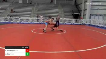 120 lbs Final - Ryan Davenport, Ohio Beach Boys vs A.j. Dew, Northampton