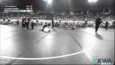 88 lbs Consi Of 8 #2 - Gus Camarillo, Shelton Wrestling Academy vs Bladimir Trevino, Madill Takedown