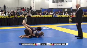 Jadeya Sway Reber vs Sasha Constanza Muñoz Torres 2024 World IBJJF Jiu-Jitsu No-Gi Championship