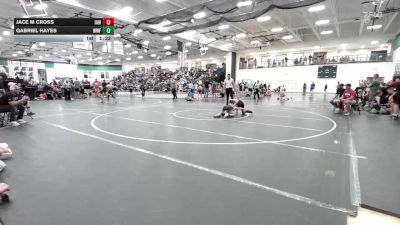 85 lbs Round 3 - Jace M Cross, Immortal Athletics WC vs Gabriel Hayes, Wentzville Wrestling Federation