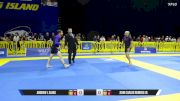 John Carlos Romero Jr. vs Andrew I. Sajko 2025 Pan IBJJF Jiu-Jitsu No-Gi Championship