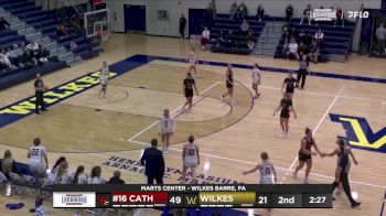 Replay: Catholic vs Wilkes | Nov 23 @ 1 PM