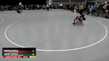 96 lbs Champ. Round 1 - Lincoln Schulz, MN Elite Wrestling Club vs Robert Frijouf, Tampa Bay Tigers Wrestling Club