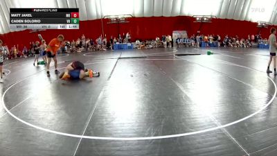 144 lbs Round 1 (8 Team) - Matt Jakel, Marathon vs Caden Solorio, Vernon Hills