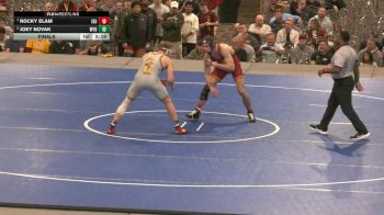197 lbs Final - Rocky Elam, Iowa State vs Joey Novak, Wyoming