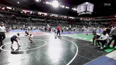 85 lbs Semifinal - Marco Costanzo, Force Wrestling Club vs Eli McCrary, Williamstown Braves