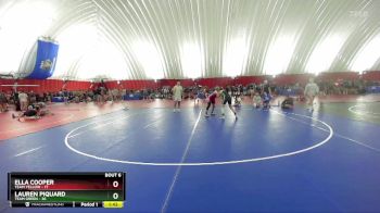 145 lbs Round 2 (6 Team) - Lauren Piquard, Team Green vs Ella Cooper, Team Yellow