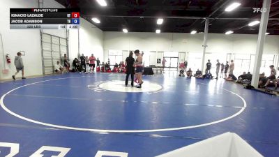225 lbs Jacob Adamson, Tennessee vs Ignacio Lazalde, Utah