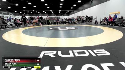 112 lbs Semis & 1st Wrestleback (8 Team) - Brady Full, PA Alliance vs Maddox Fields, Untouchables