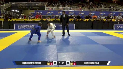 Luke Christopher Sias vs Idris Ruman Khan 2026 Pan Kids Jiu-Jitsu IBJJF Championship