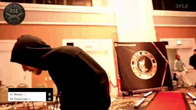 Hector Reyes vs Mario Esquivies 2025 Arte Suave Winter Wonderland Event