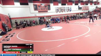 110 lbs Cons. Semi - Alexa Carrasco, Prosser (Girls) vs Flora Horejsi, Forks