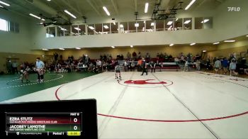 67 lbs Quarterfinal - Jacobey Lamothe, Mat Demon Wrestling Club vs Ezra Stutz, Cle Elum Mat Miners Wrestling Club