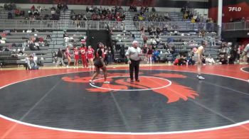 190 lbs 1st Place Match - Josephine Manuel, Iowa City High vs Sophie Reed, Southeast Polk
