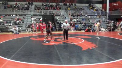 190 lbs 1st Place Match - Josephine Manuel, Iowa City High vs Sophie Reed, Southeast Polk