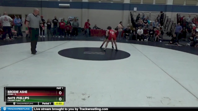 98 lbs Semis 4 Team Nate Phillips Crown Point vs Brodie Ashe Penn