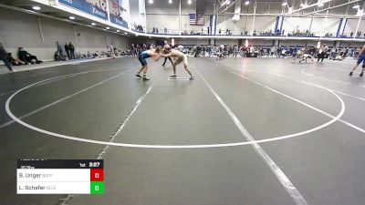 157 lbs Round Of 64 - Brady Unger, Buffalo vs Latrell Schafer, NC State - UnAttached