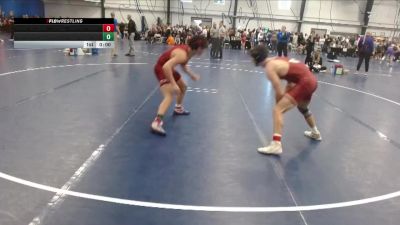 Elite 141 lbs Champ. Round 2 - Gavin Jensen, Coe vs William Christoper, Unattached