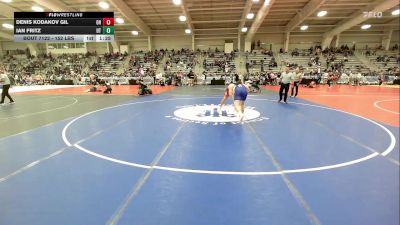 152 lbs Round Of 128 - Denis Kodakov Gil, OH vs Ian Fritz, UT