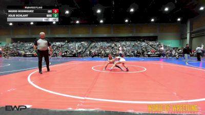 61 lbs Consi Of 8 #1 - Ingrid Rodriguez, Grizzly Wrestling Club vs Jolie Schlaht, Monster Garage