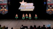 OC All Stars - Junior Topaz [2018 Junior Pom Day 1] USA All Star Championship