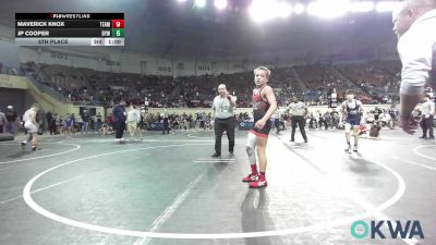 106 lbs Consi Of 8 #2 - Bentley Sweet, Henryetta Knights Wrestling Club vs Calib Anderson, Cowboy Wrestling Club