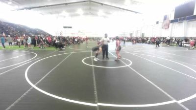 136 lbs Rr Rnd 4 - Destiny Pena, Silverback WC vs Sandra Hernandez, Silverback WC