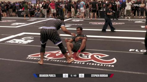 Stephen Riordan vs Brandon Pureza 2025 ADCC East Coast Trials