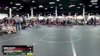 92 lbs Round 5 (8 Team) - Alessandro Camargo, Bitetto Trained vs Drew Telesky, Mat Warriors