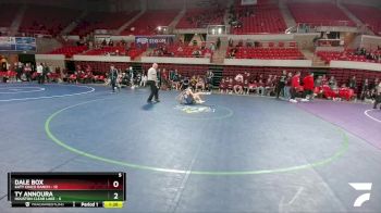 126 lbs Placement (4 Team) - Ty Annoura, Houston Clear Lake vs Dale Box, Katy Cinco Ranch